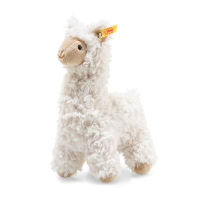 Steiff, soft toy, Steiff - Leandro cream Llama 19cm 069444