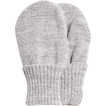 Satila, mittens, Satila - Baby mitts, Twiddle, light grey, with thumbs
