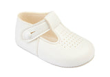 Baypods, Footwear, Baypods -  Baby pram shoes, white, B625
