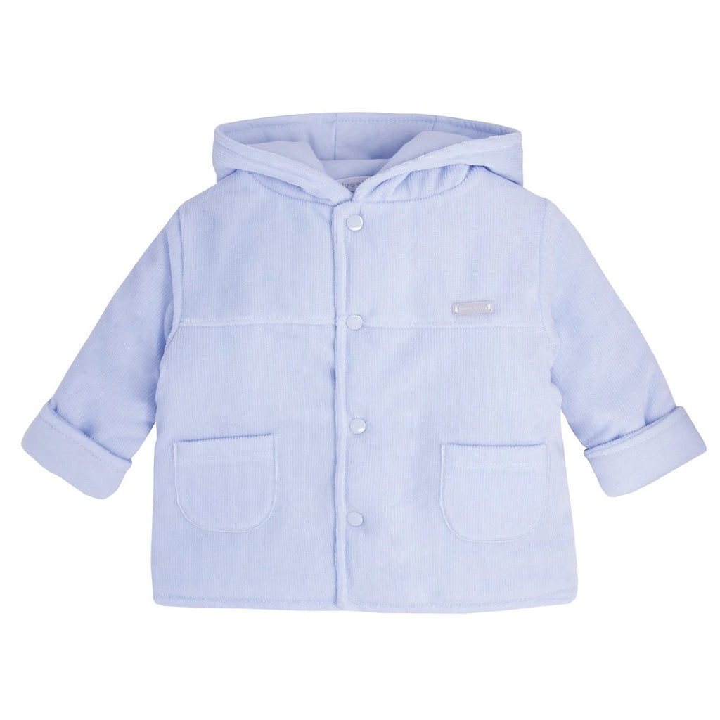 blues Baby - Pale blue,  fine cord jacket BB0208 | Betty McKenzie