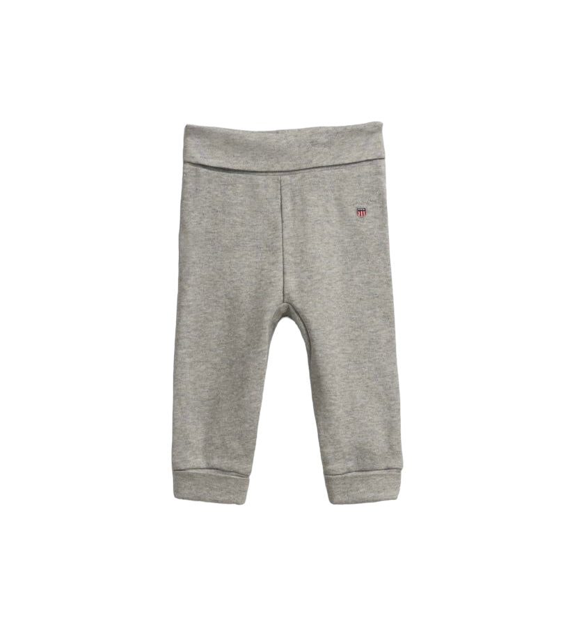 Gant, jogging bottoms, Gant - Grey jogging pants, 3m - 18m