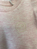 Betty's Friendly, T-shirts, Betty McKenzie - Eco-friendly T-shirt, pink marl