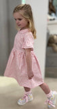 GYMP, Dress, GYMP - Pink heart print dress