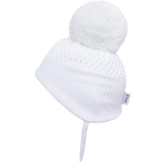 Satila, Hat, Satila - Hat,  Alvin, white