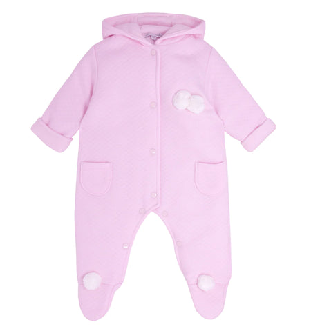 blues baby, Coats & Jackets, blues baby - Pink Coverall BB0583