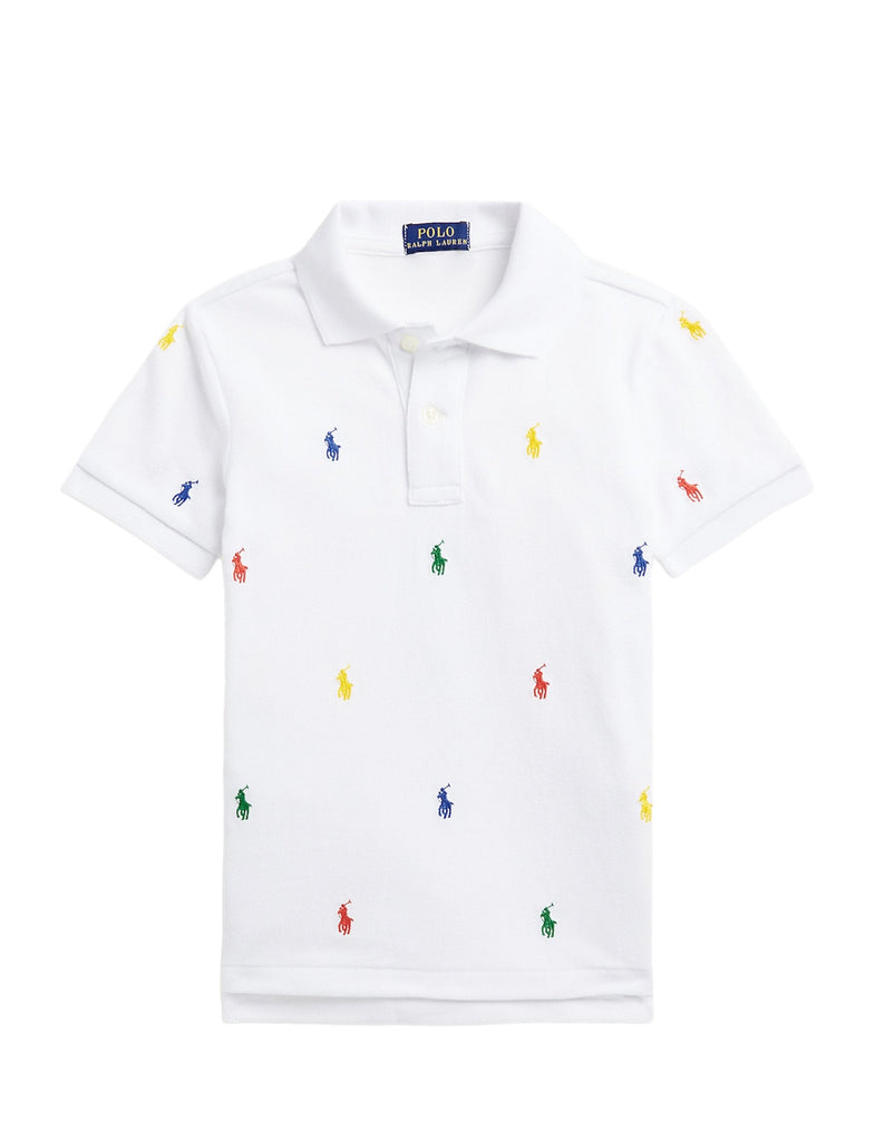 Ralph Lauren, T-shirts, Ralph Lauren - White signature Polo shirt