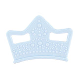 Nibbling  - Teething toy, Royal range tiara, blue | Betty McKenzie