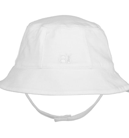 Emile et Rose - Sun hat, white 4753 Gareth | Betty McKenzie