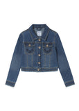 Mayoral, Coats & Jackets, Mayoral - Blue denim jacket, 6434