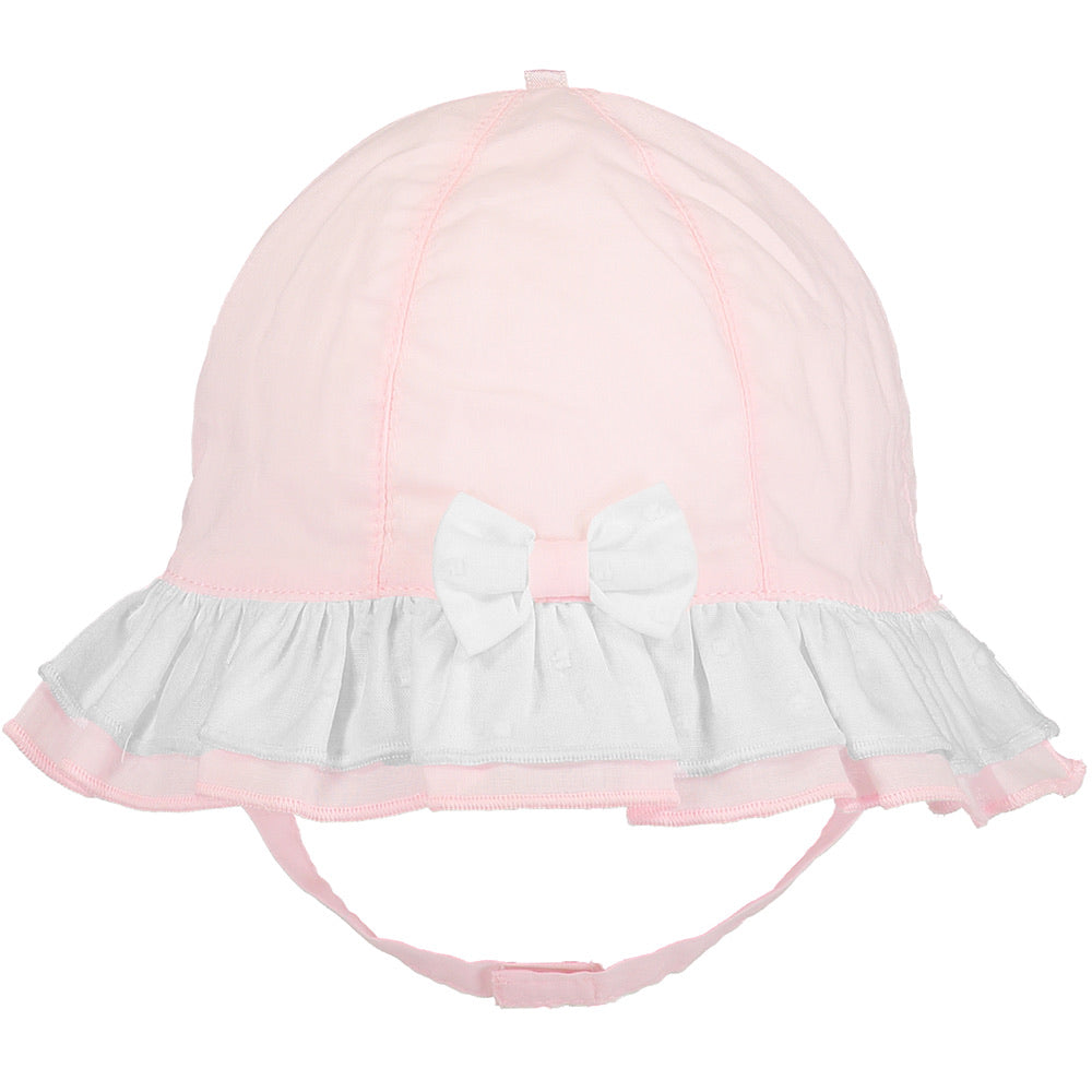 Emile et Rose - Sun hat, pink 4749 | Betty McKenzie