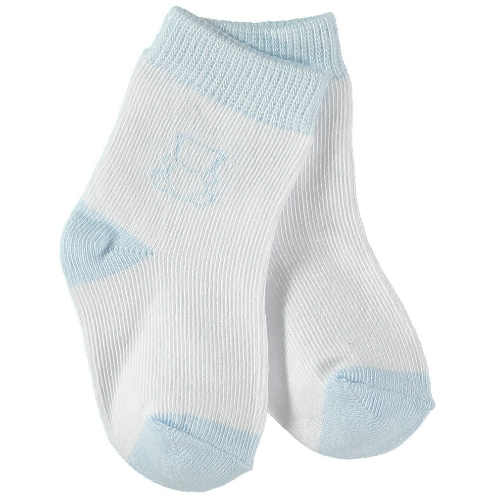 Emile et Rose, socks, Emile et Rose - baby boys socks 2 pairs 4620 Alpine