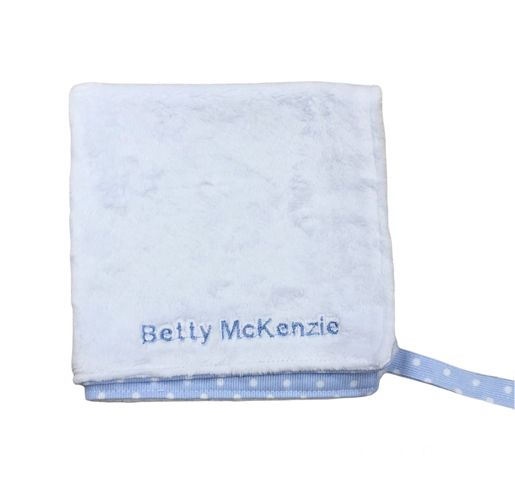 Betty Mckenzie, comforter, Betty Mckenzie - comforter, blue