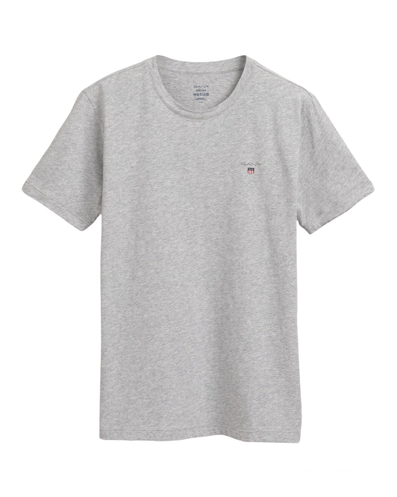 Gant, T-shirt, Gant -  t-shirt 905123  9-16yrs grey