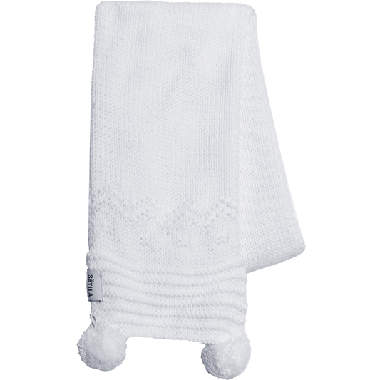 Satila, Scarf, Satila Kids Scarves - White Scarf, Belle, C67502