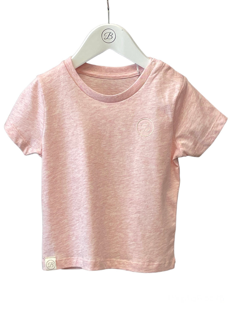 Betty's Friendly, T-shirts, Betty McKenzie - Eco-friendly T-shirt, pink marl