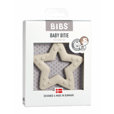 Bibs, teether, Bibs - Baby bitie teething toy star, ivory