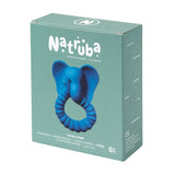 Nibbling - Natruba elephant natural rubber toy | Betty McKenzie