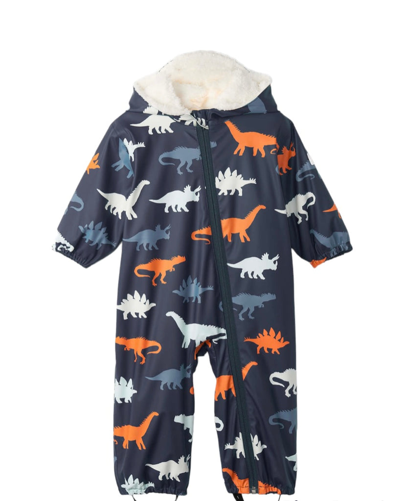 Hatley Colour changing Dinosaur snowsuit Betty Mckenzie