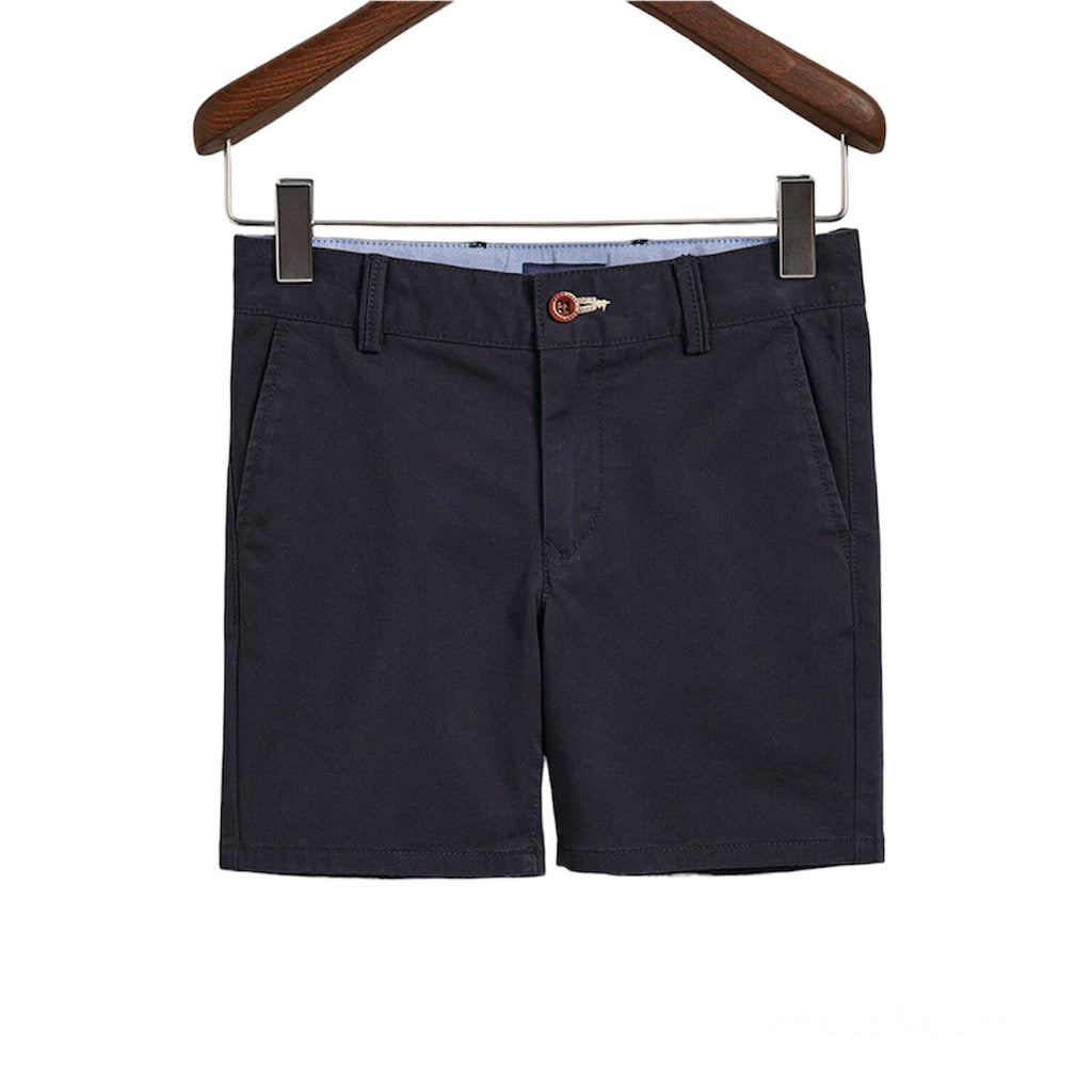 Gant, shorts, Gant - Chino shorts, navy, 2-8yrs