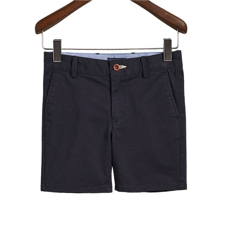 Gant, shorts, Gant - Chino shorts, navy, 2-8yrs
