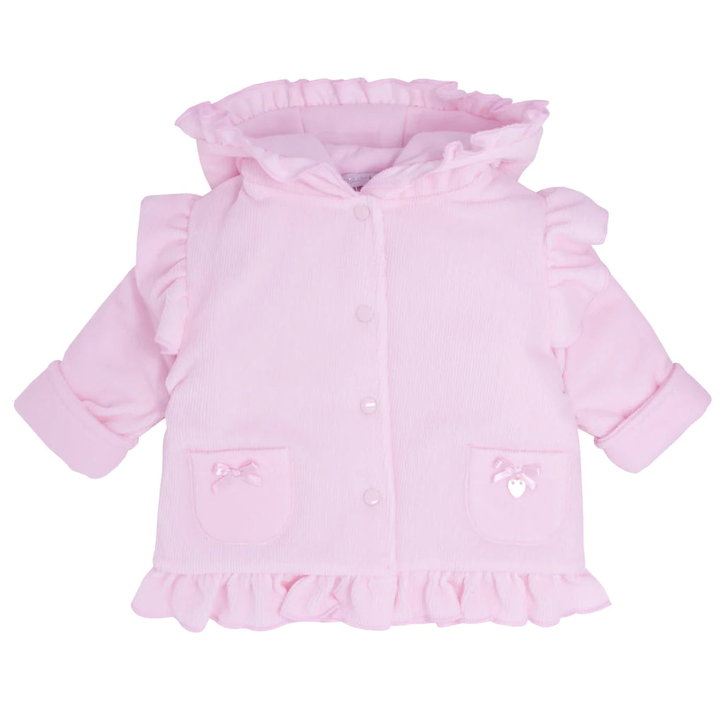 blues baby, Coats & Jackets, blues baby - Pink fine cord jacket,BB0636