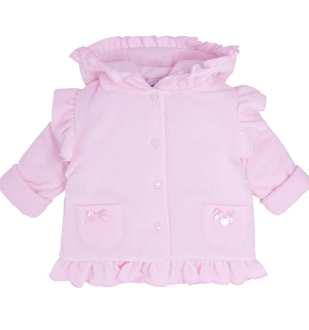 blues baby, Coats & Jackets, blues baby - Pink fine cord jacket,BB0636