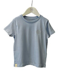 Betty's Friendly, T-shirts, Betty McKenzie - Eco-friendly T-shirt, Pale blue