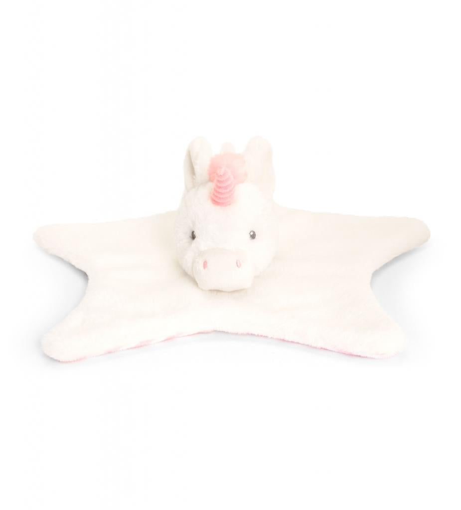 Keel, soft toy, Keel eco - Twinkle unicorn comforter