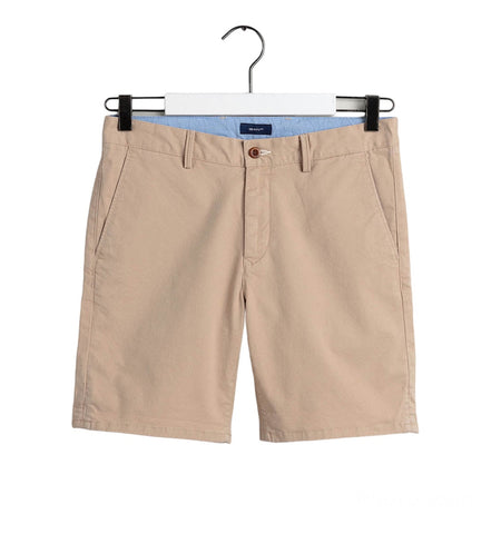 Gant, shorts, Gant - Chino Shorts, putty