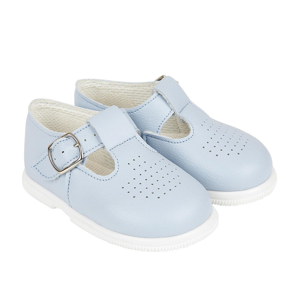 Baypods, footwear, Baypods - first walker shoes H501, pale blue