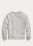 Ralph Lauren, sweat shirt, Ralph Lauren Kids Sweatshirt - Grey