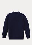 Ralph Lauren, Tops, Ralph Lauren - L/S polo shirt, Navy