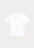 Ralph Lauren, , Ralph Lauren - Baby crew neck white T-shirt
