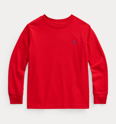 Ralph Lauren, Long sleeved tee shirt, Ralph Lauren - L/S Top, Red