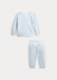 Ralph Lauren, jogging set, Ralph Lauren - 2 piece baby set, Blue