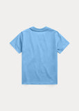 Ralph Lauren, T-shirt, Ralph Lauren - T-Shirt, Cornflower Blue