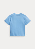 Ralph Lauren, T-shirts, Ralph Lauren - Baby T-Shirt, Cornflower Blue
