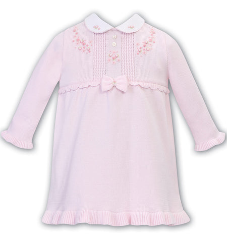Sarah Louise, Dresses, Sarah Louise - Pink knit dress